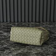 Bottega Veneta Andiamo Small Green Bag - 25x22x10.5cm - 5