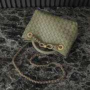 Bottega Veneta Andiamo Small Green Bag - 25x22x10.5cm - 3