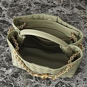 Bottega Veneta Andiamo Small Green Bag - 25x22x10.5cm - 2