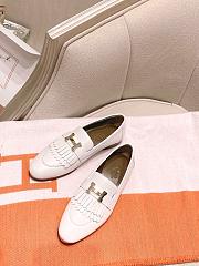 Hermes Royal White Leather Gold Hardware - 2