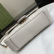 Gucci Marmont Light Grey Bag  - 4