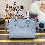 Louis Vuitton Onthego PM Blue Hour Color - 1