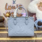 Louis Vuitton Onthego PM Blue Hour Color - 6