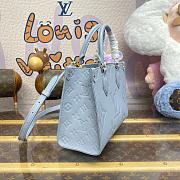 Louis Vuitton Onthego PM Blue Hour Color - 5