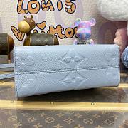 Louis Vuitton Onthego PM Blue Hour Color - 4