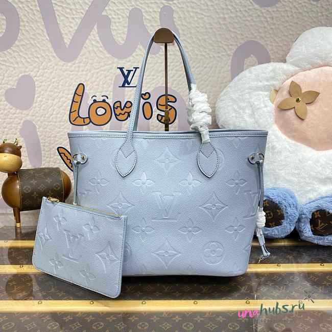 Louis Vuitton Neverfull MM Blue Hour - 1