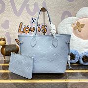 Louis Vuitton Neverfull MM Blue Hour - 1