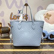 Louis Vuitton Neverfull MM Blue Hour - 4