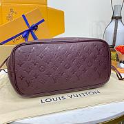 Louis Vuitton Neverfull MM Wine - 5