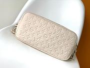 Louis Vuitton Neverfull creme Monogram MM bag - 4