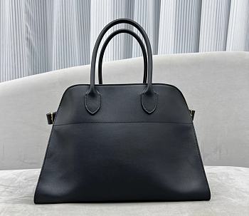 The Row Soft Margaux 15 Bag in Leather - 15x11x9 in