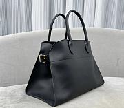 The Row Soft Margaux 15 Bag in Leather - 15x11x9 in - 5