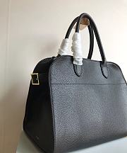 The Row Soft Margaux 15 Bag in Pebble Leather - 15x11x9 in - 5