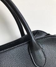 The Row Soft Margaux 15 Bag in Pebble Leather - 15x11x9 in - 4