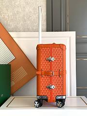 Goyard Orange Luggage - 36/24/50CM- 5.8kg - 6