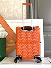 Goyard Orange Luggage - 36/24/50CM- 5.8kg - 5