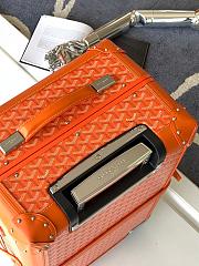 Goyard Orange Luggage - 36/24/50CM- 5.8kg - 4