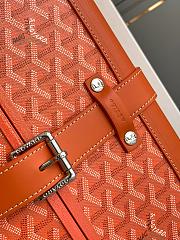 Goyard Orange Luggage - 36/24/50CM- 5.8kg - 3