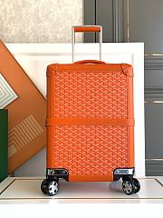 Goyard Orange Luggage - 36/24/50CM- 5.8kg - 1