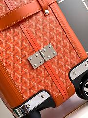 Goyard Orange Luggage - 36/24/50CM- 5.8kg - 2