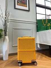 Goyard Yellow  Luggage - 36/24/50CM- 5.8kg - 1