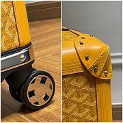 Goyard Yellow  Luggage - 36/24/50CM- 5.8kg - 6