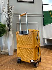 Goyard Yellow  Luggage - 36/24/50CM- 5.8kg - 3