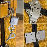 Goyard Yellow  Luggage - 36/24/50CM- 5.8kg - 4