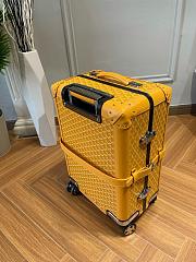 Goyard Yellow  Luggage - 36/24/50CM- 5.8kg - 2