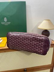 Goyard Artois MM Burgundy Bag - 30x17x50cm - 6