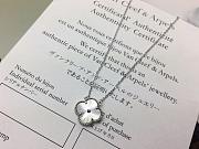 Van Cleef & Arpels Alhambra 1silver motif necklace - 6