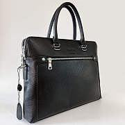 PRADA briefcase black color - 37.5x 8.5x 27.5cm - 5