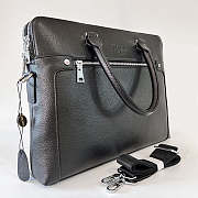 PRADA briefcase black color - 37.5x 8.5x 27.5cm - 2