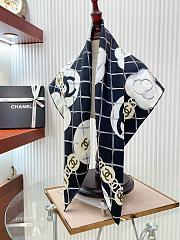 Chanel Silk Scarf In Multicolor - 2