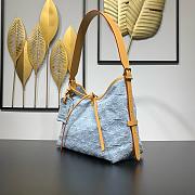 Louis Vuitton CarryAll PM Denim - 29x24x12cm - 6