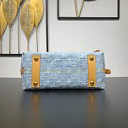 Louis Vuitton CarryAll PM Denim - 29x24x12cm - 5