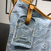 Louis Vuitton CarryAll PM Denim - 29x24x12cm - 2