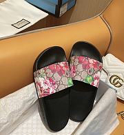 Gucci GG Blooms Supreme floral sandal - 1