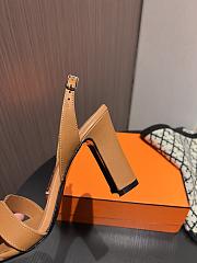 	 Hermes Encens 50 Sandal Brown - 5