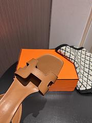 	 Hermes Encens 50 Sandal Brown - 3