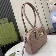 GUCCI GG MARMONT SMALL TOP HANDLE BAG - W25.5cm x H15.5cm x D6.5cm - 5