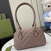 GUCCI GG MARMONT SMALL TOP HANDLE BAG - W25.5cm x H15.5cm x D6.5cm - 4