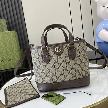 GUCCI OPHIDIA MINI TOTE BAG - W22cm x H18cm x D10cm