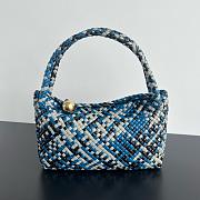 Bottega Veneta Tosca Blue Shoulder Bag - 27x18x9cm - 1