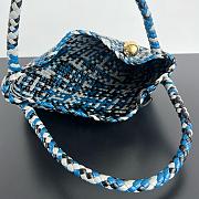 Bottega Veneta Tosca Blue Shoulder Bag - 27x18x9cm - 6