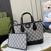 GUCCI OPHIDIA MINI TOTE BAG - W22cm x H18cm x D10cm - 3