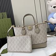 GUCCI OPHIDIA MINI TOTE BAG - W22cm x H18cm x D10cm - 2