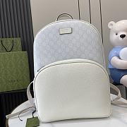 GUCCI MEDIUM GG BACKPACK WITH TAG - W29cm x H40cm x D14cm - 3