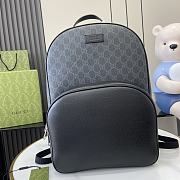 GUCCI MEDIUM GG BACKPACK WITH TAG - W29cm x H40cm x D14cm - 2