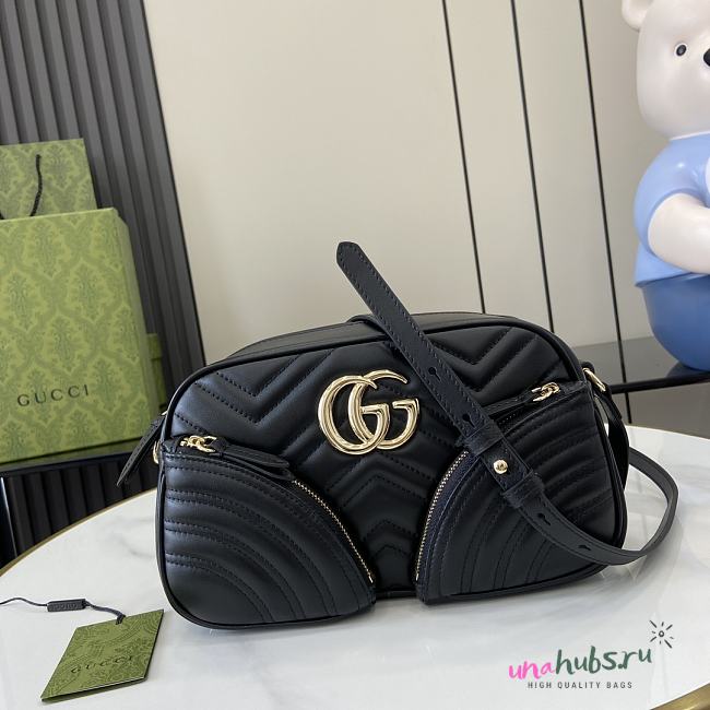 GUCCI GG MARMONT SMALL SHOULDER BAG - 9.6